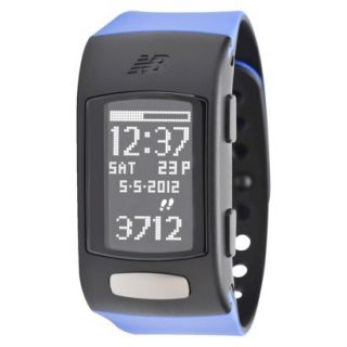 New Balance Watches LifeTRNr Heart Rate Monitor   Blue/Black