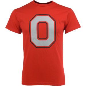 Ohio State Buckeyes J America NCAA Secondary Logo T Shirt