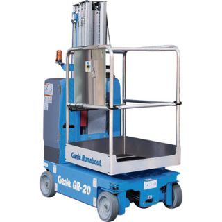 Genie Runabout Lift with Standard Platform   17Ft.4in. Max. Lift Height, Model#