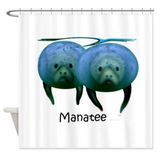  Manatee Endangered Species Shower Curtain  Use code FREECART at Checkout