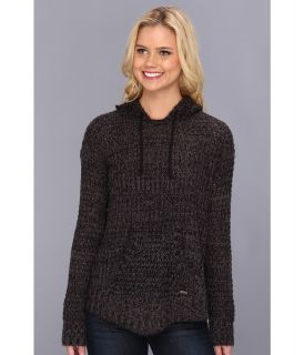 Element Bolsa Pullover Hooded Sweater Womens Sweater (Gray)