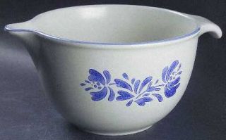 Pfaltzgraff Yorktowne (China) Oversize Batter Bowl, Fine China Dinnerware   Blue