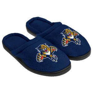 Florida Panthers Forever Collectibles Cupped Sole Slippers