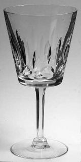 Tiffin Franciscan Sussex Water Goblet   Stem #17682, Cut
