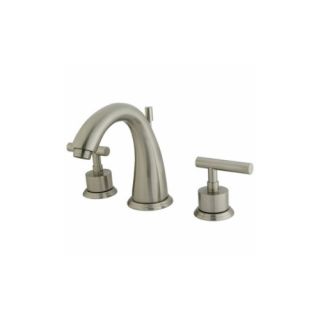Elements of Design ES2968CML Concord Two Handle Widespread Lavatory Faucet