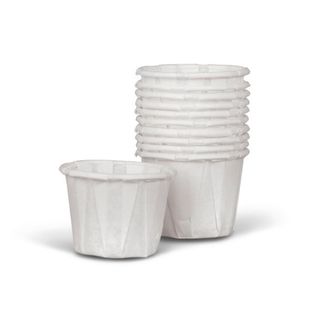Medline Disposable Paper Souffle Cups, 1 Oz (case Of 5,000)