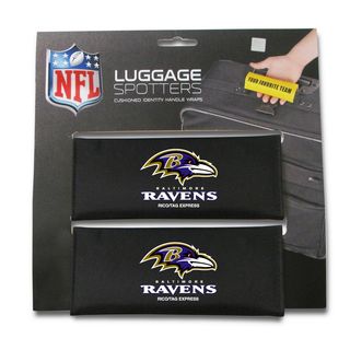 Nfl Baltimore Ravens Original Patented Luggage Spotter (set Of 2)