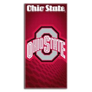 Ohio State Buckeyes Northwest Company Emblem Beach Towel NCAA