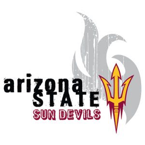 Arizona State Sun Devils Wincraft 8x8 Die Cut Decal Color