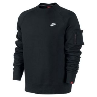 Nike Ace Fleece Mens Sweatshirt   Black