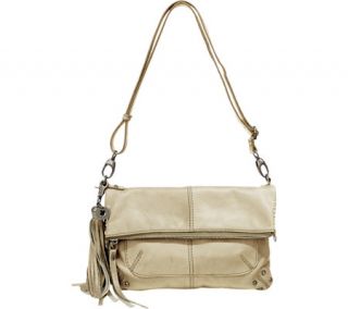 Womens Lucky Brand Del Rey Fold Over   Vanilla Shoulder Bags