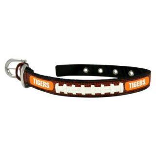 Clemson Tigers Classic Leather Large Football Collar