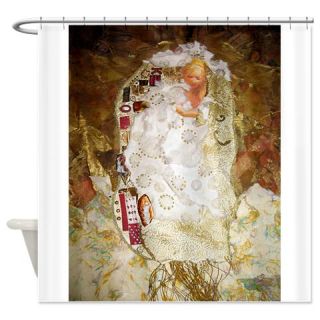  Ode To Klimt Shower Curtain  Use code FREECART at Checkout