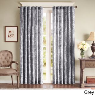 Madison Park Paley Embroidered Curtain Panel
