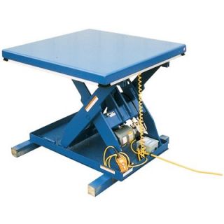 Vestil Hydraulic Lift Table   4,000 Lb. Capacity, 48in.L x 24in.W