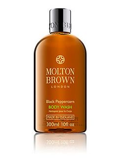 Molton Brown Black Peppercorn Body Wash/10 oz.   No Color