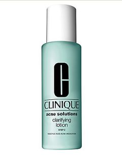 Clinique Acne Solutions Clarifying Lotion/6.7 oz.   No Color