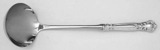 Gorham Chantilly (Str,1895,Lion/Anc/G,No Monos) Soup Ladle with Stainless Bowl H