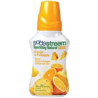 Soda Stream SodaStream Sparkling Orange & Pineapple Flavored Soda Mix