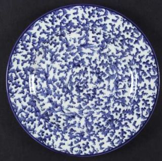 Royal Majestic Country Time Dinner Plate, Fine China Dinnerware   Blue Splatter