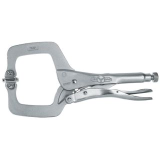 Irwin Vise grip 6 inch Vise Grip Locking C Clamp (Alloy steelWeight 0.64 pounds)