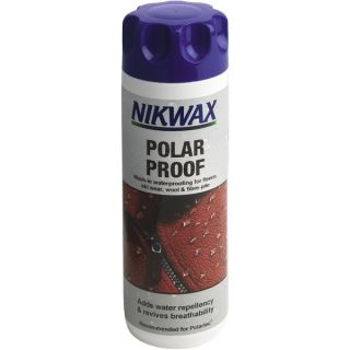 Nikwax PolarProof Waterproofing Solution   10 fl.oz.  Wash In     ( )