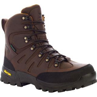 Georgia Crossridge Waterproof Insulated Hiker   Brown, Size 13, Model# G7433