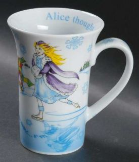 Cardew Design Alice In Winterland Mug for Mug & Coaster Set, Fine China Dinnerwa
