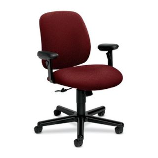 HON Task Chair 7754AB Color Burgundy