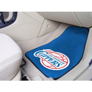 Los Angeles Clippers Car Mats Set/2