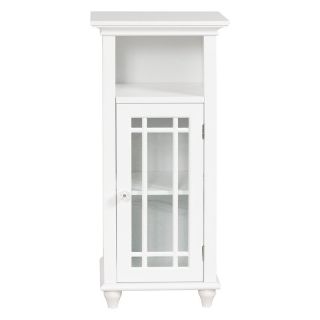 Elegant Home Fashions LLC Neal 7350 Floor Cabinet One Door and Open Shelf