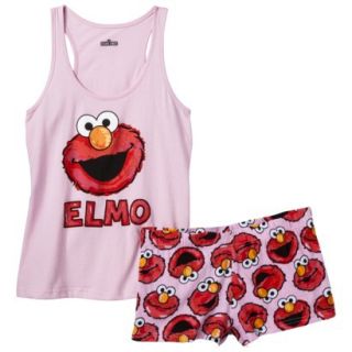 Sesame Street Juniors Tank/Short Pajama Set   Elmo M(7 9)