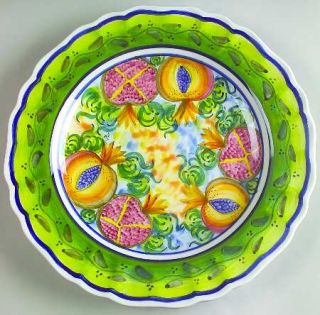 Skyros Pomegranate Dinner Plate, Fine China Dinnerware   Mediterranean,Whole & F