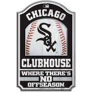 Chicago White Sox Wincraft 11x17 Wood Sign