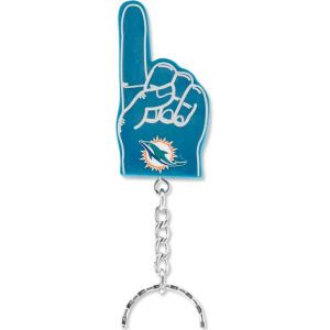 Miami Dolphins Forever Collectibles #1 Finger Keychain