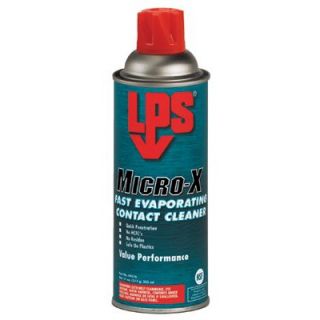 Lps Micro X Fast Evaporating Contact Cleaners   04516