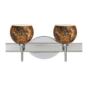 Besa Lighting BEL 2SW 5658CE PN Palla 5 Bath and Vanity Light