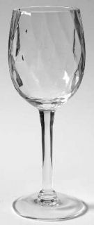 Judel Opticrystal Diamond Optic Sherry Glass   Opticrystal,Clear,Diamond Optic,N