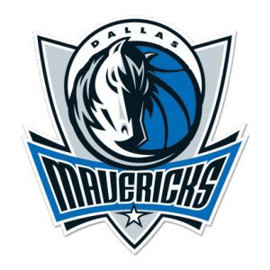 Dallas Mavericks Wincraft Die Cut Color Decal 8in X 8in