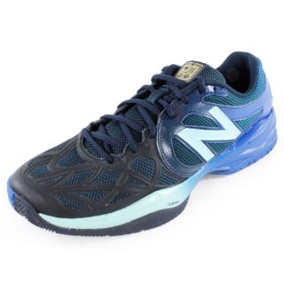 New Balance Men`s 996 Alpha Pack Tennis Shoes Blue/Green 12.5