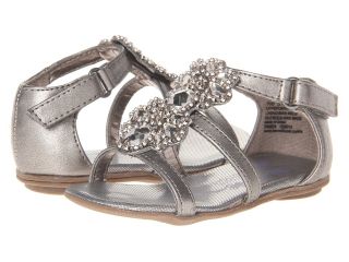 Kenneth Cole Reaction Kids Good Bright 2 Girls Shoes (Pewter)