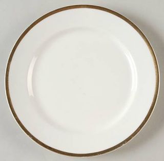 Pope Gosser Pop28 Bread & Butter Plate, Fine China Dinnerware   White, No Verge