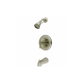 Elements of Design EB6638CML Yonkers Single Handle Shower Faucet