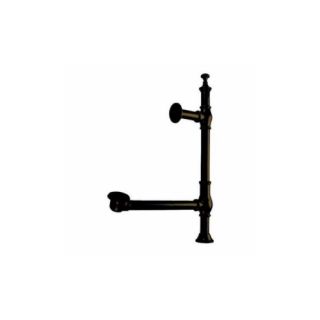 Elements of Design DS3095 Essentials British Lever Style Drain With Brass Linkag