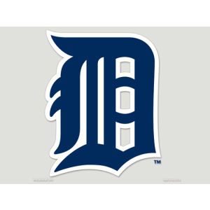 Detroit Tigers Wincraft Die Cut Color Decal 8in X 8in
