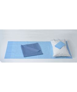 Medline Pillowcase, Sms, Blue, 20 Inch X 29 Inch (case Of 100)