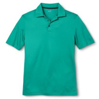 C9 by Champion Mens Activewear Polo Shirts   Vivid Teal L