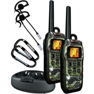 Pair of Camo 50 Mile Submersible 2 Way Radios   Model# GMR5099 CKS