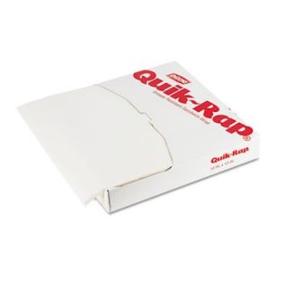 Dixie Quik rap Grease resistant Waxed Sandwich Paper, 15 X 16, Opaque