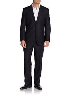 Wool Two Button Suit